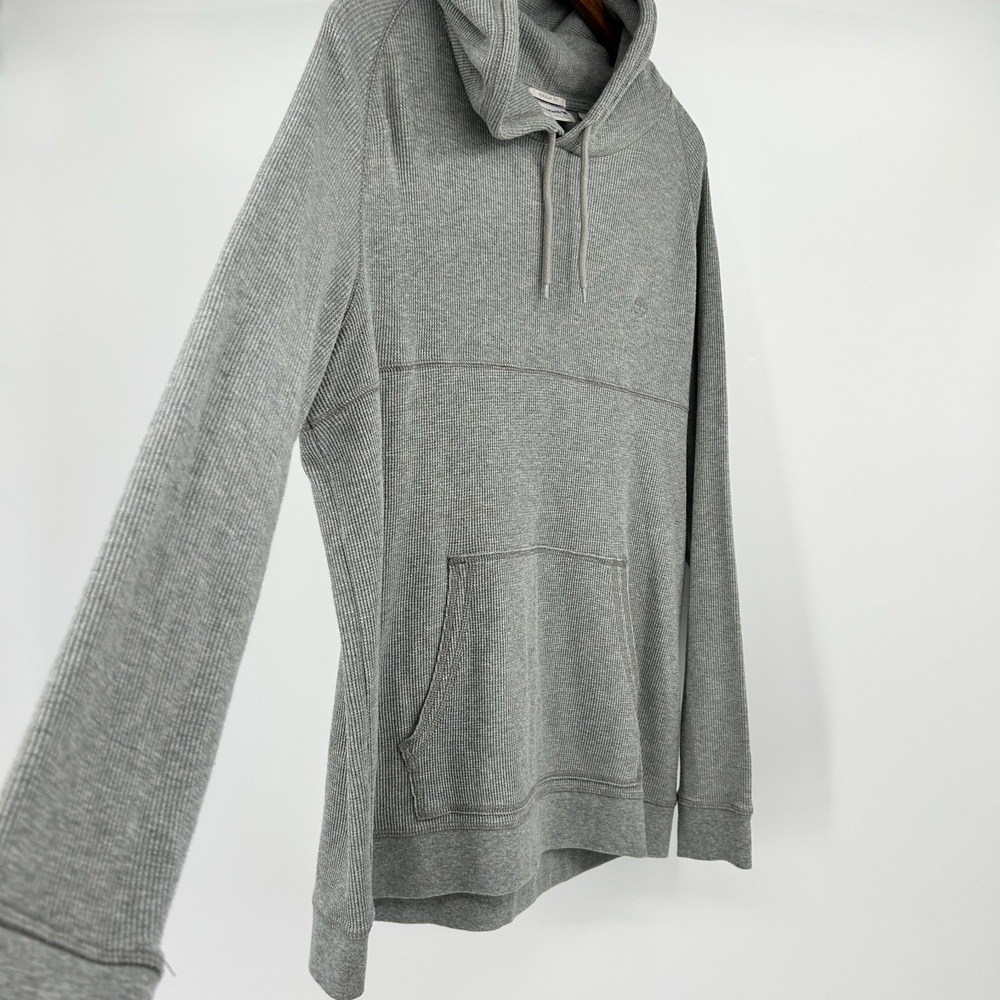 Timberland Waffle Thermal Long Sleeve Shirt Mens XL Hooded Outdoor Preppy Layers